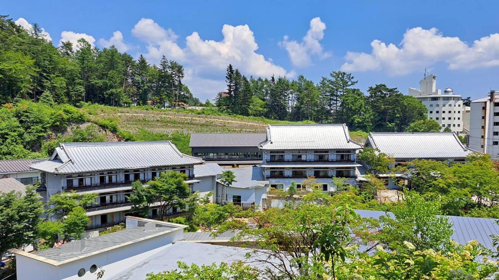 Kusatsu Onsen Kusatsu Hotel1913 Kültér fotó